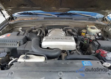 2003 Toyota 4Runner Sr5 V8 z USA, uszkodzony, nr VIN JTEZT14R730002485